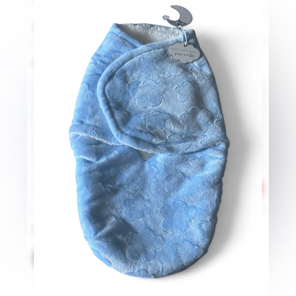 Amongst The Clouds Baby Swaddle